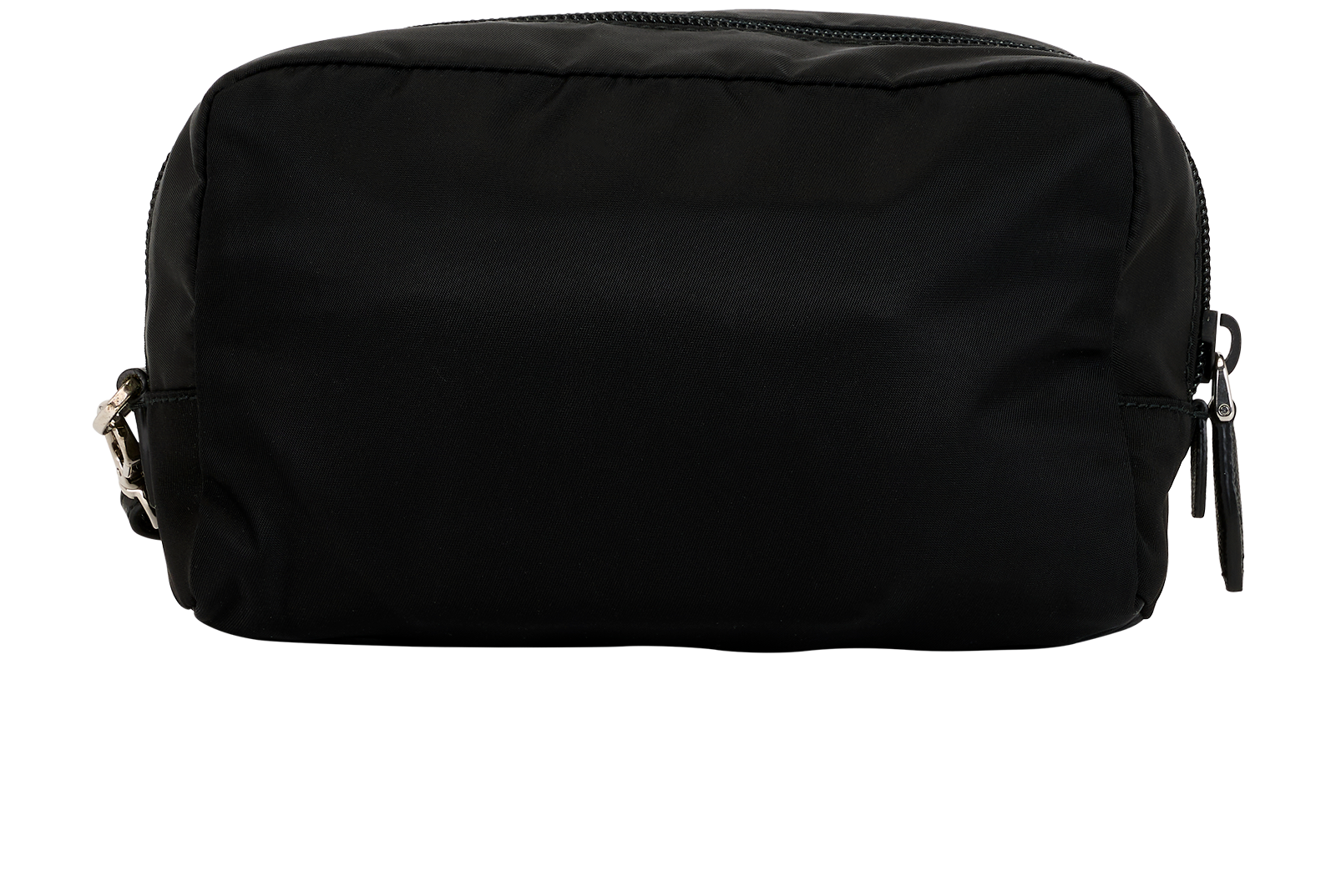 Prada Wristlet Pouch, &pound;320, Accessories, Black, Nylon, Back view